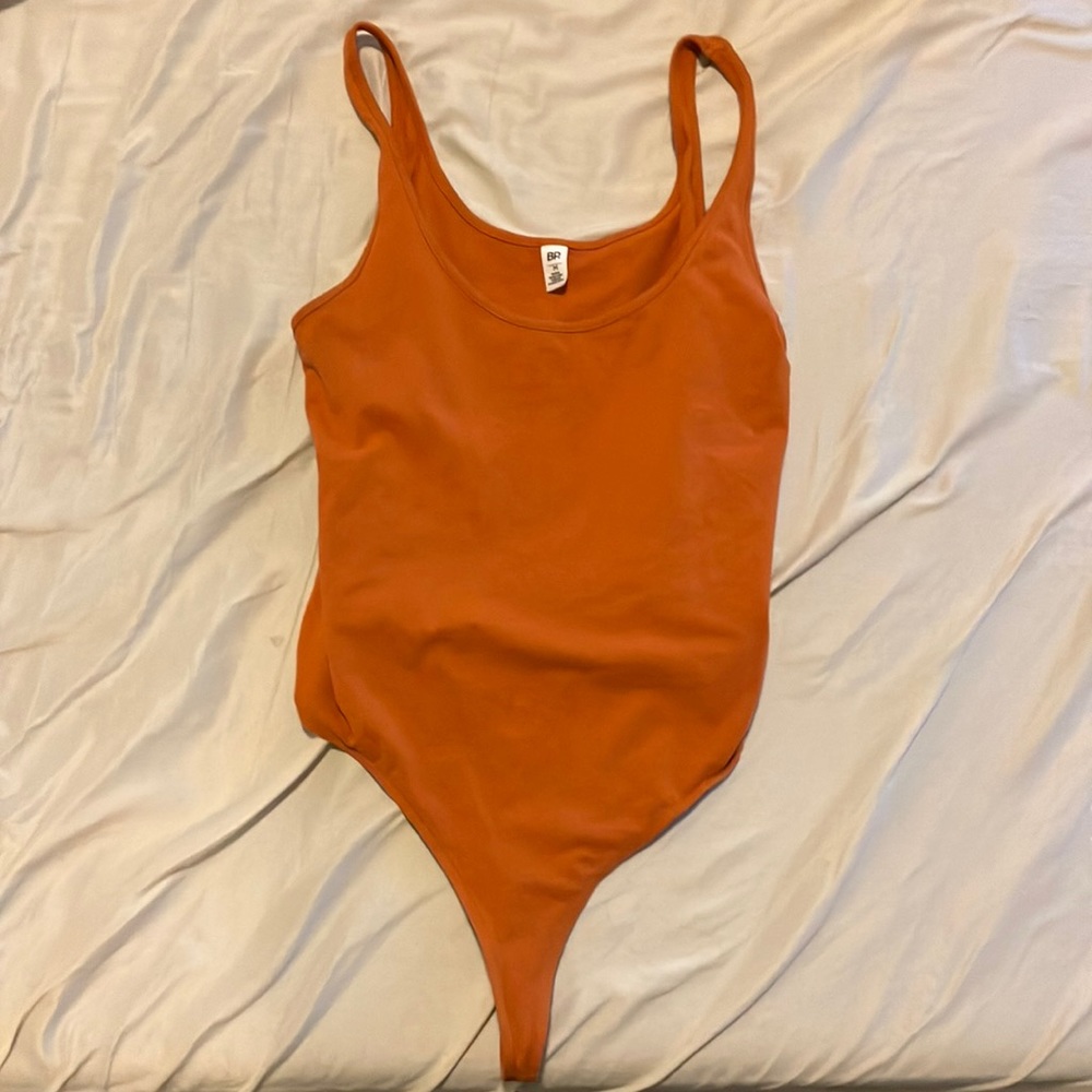 Orange bp bodysuit